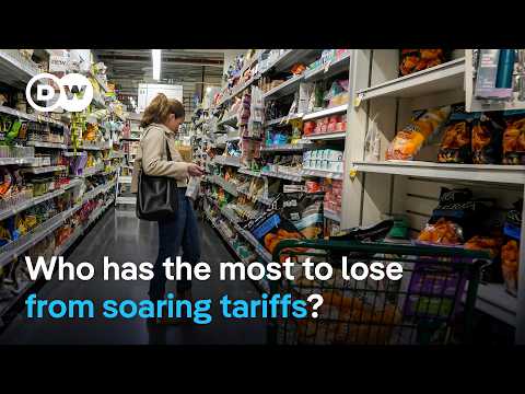Which demographics are the most affected by Trump’s tariffs and market turmoil? | DW News