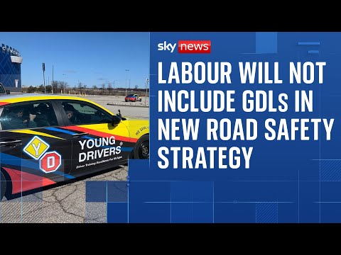 Graduated driving licences for new drivers rejected by government