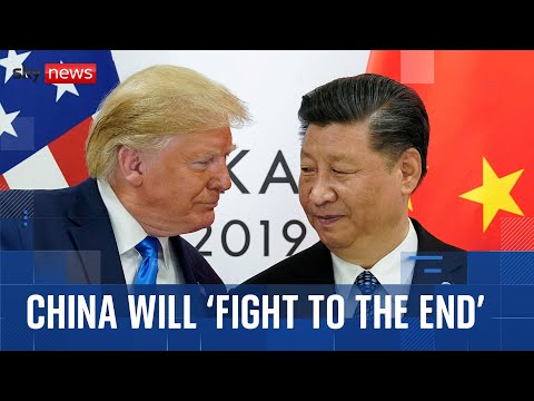 Asian markets rally as China vows to ‘fight to the end’ over Trump’s new tariff threat