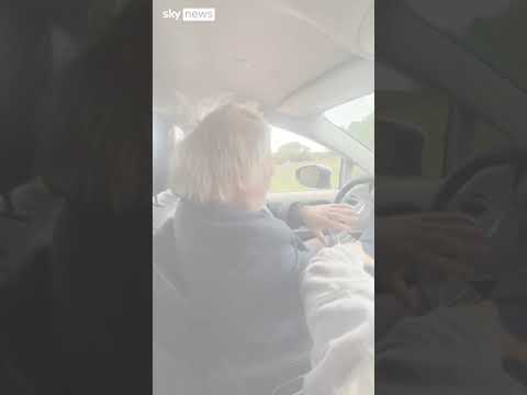 Boris Johnson attacked by ostrich