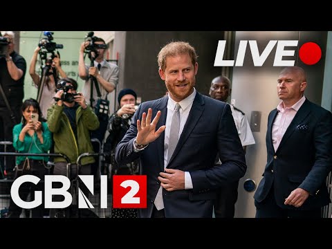 LIVE: Duke of Sussex arrives at High Court over Home Office security row