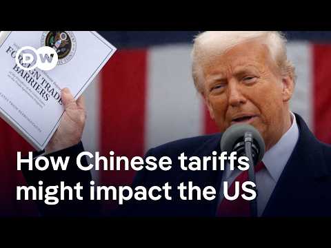How Trump’s tariffs on China could backfire | DW News