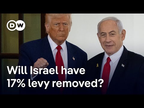 Netanyahu tells Trump Israel will work to eliminate trade deficit with US | DW News