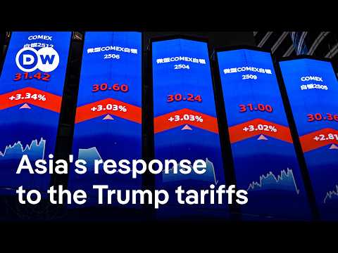 How Asian nations react to Donald Trump’s tariff turmoil | DW News