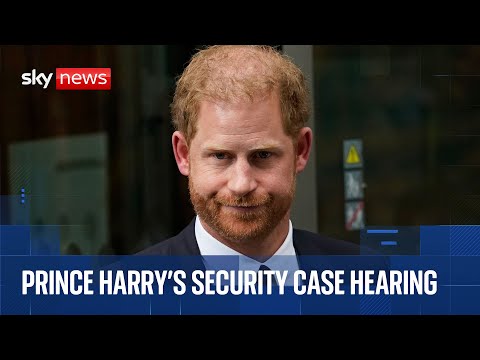 Prince Harry’s bid to overturn UK protection ruling starts at Court of Appeal