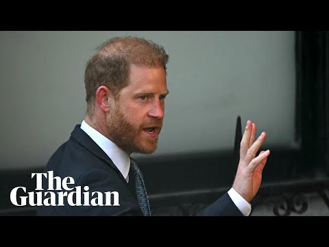 London court hears Prince Harry’s appeal over UK police protection ruling – watch live