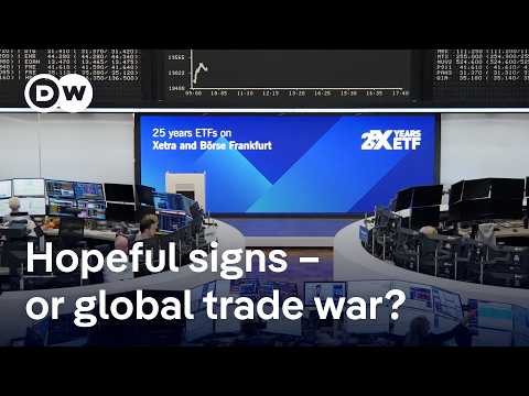 European markets open higher after days of losses | DW News