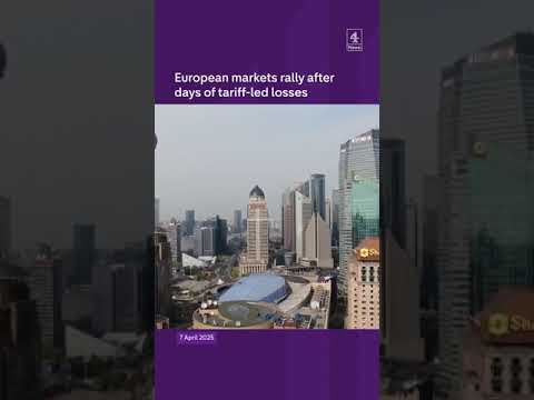European markets rally after days of tariff-led losses