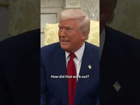 ‘US owning Gaza would be good’ – Trump