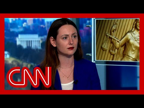 Attorney who resigned to protest Trump’s law firm deals has a message for firms’ leaders