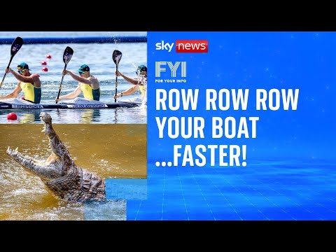FYI: Row row row your boat…faster!