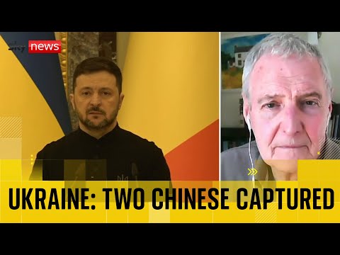 BREAKING: Two Chinese citizens captured during fighting in Ukraine, Zelenskyy says
