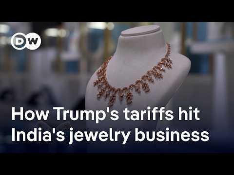 How hard Trump’s tariffs hit India | DW News