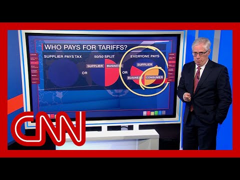 How American consumers will be ‘hammered’ by tariffs: Tom Foreman explains