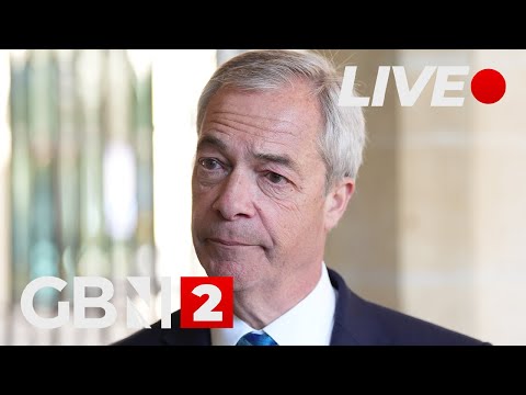 WATCH LIVE: Nigel Farage visit to British Steel’s Scunthorpe plant