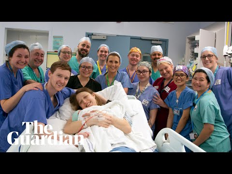 Woman becomes first UK womb transplant recipient to give birth