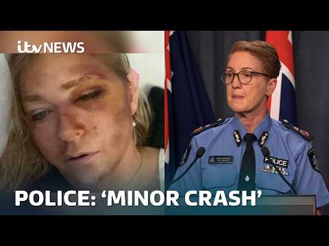 Virginia Giuffre crash: Police say collision involving Prince Andrew accuser was ‘minor’ | ITV News