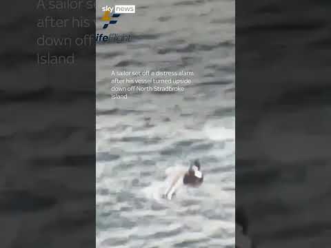 Fisherman rescues stranded sailor