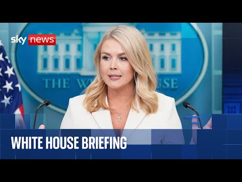 White House briefing