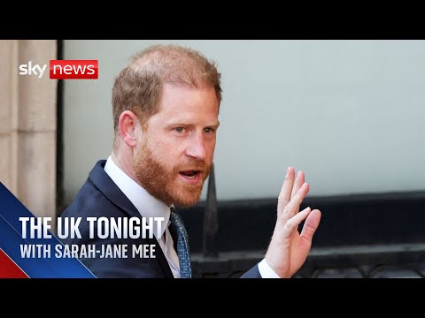 Prince Harry’s lawyers claim he’s been ‘singled out’ over security treatment | The UK Tonight