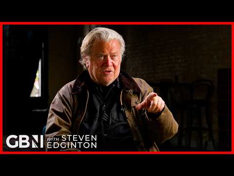 ‘Europe is no ally’ Steve Bannon on Tariffs, Trump, and Total War