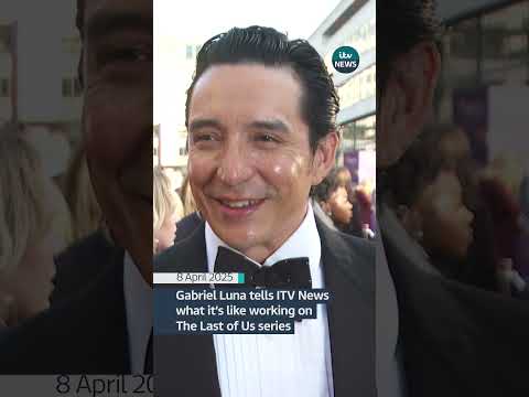 Gabriel Luna tells ITV News what it’s like working on The Last of Us series #news #gaming #bafta