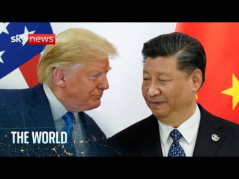 US to impose 104% tariff on some Chinese imports | The World with Gillian Joseph