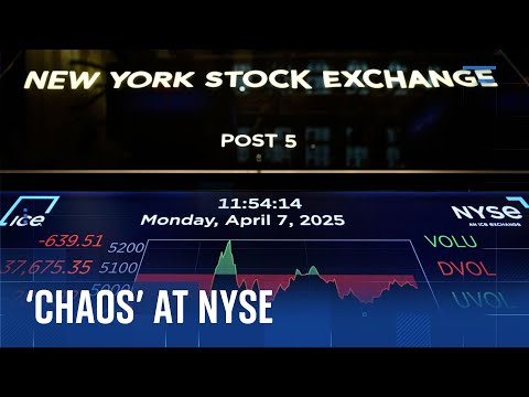 Trump tariffs: Traders braced for ‘down days’