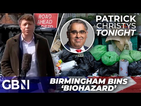 Birmingham Bins ‘BIOHAZARD’ | ‘Putrid Filth’ Piles up in Labour Constituency | Patrick Investigates