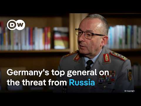 Germany’s top General says the military needs more soldiers. Will conscription return? | DW News
