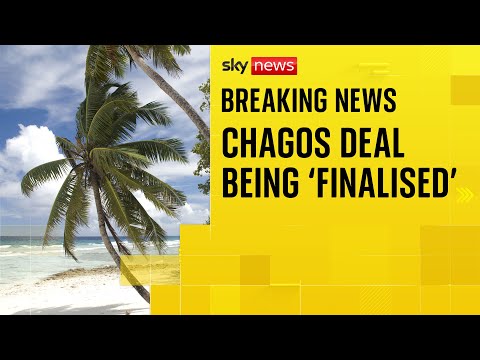 UK finalising Chagos deal with Mauritius after Donald Trump approves agreement