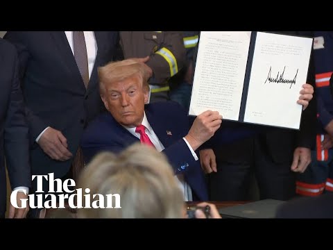 Trump signs executive orders to boost ‘beautiful, clean’ coal