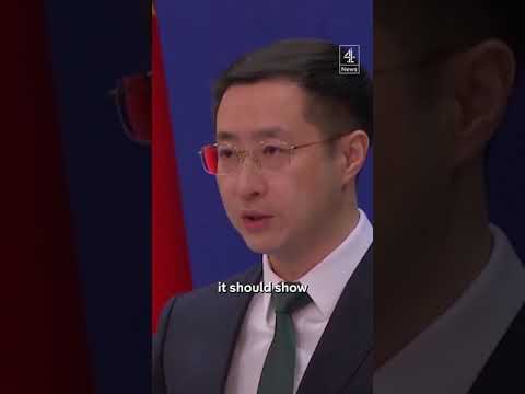 China condemns ‘arrogant and bullying behaviour’ from US