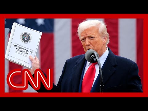 Trump claims nations “kissing my ass” to negotiate tariffs