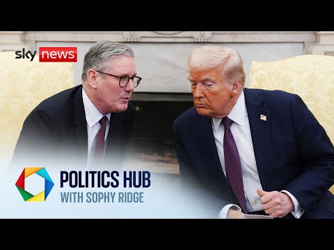 PM rejects ‘knee-jerk’ response to Trump’s tariffs | Politics Hub with Sophy Ridge