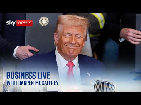 US tariffs come into force for ‘worst offenders’  | Business Live with Darren McCaffrey