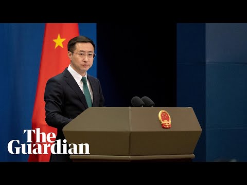 China condemns US  ‘bullying’ as Trump’s 104% tariffs kick in