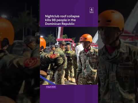 Dominican roof collapse kills 98