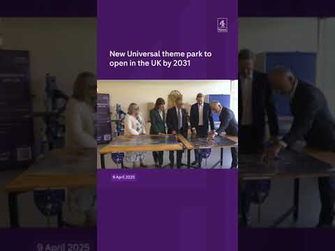 Universal theme park to open in UK