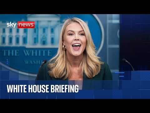 White House Briefing as Trump considers ‘tariffs on all countries’