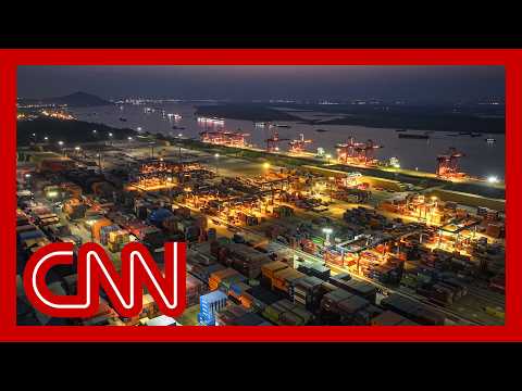 China hits back with 84% tariff on US goods as markets fall