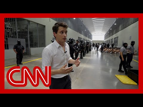 Inside the Salvadoran mega-prison where US deportees live