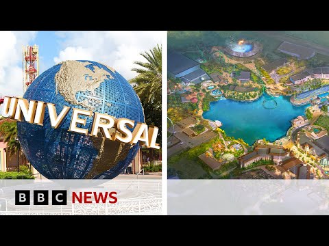 New Universal theme park set to open in UK | BBC News
