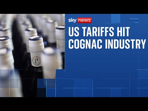 Cognac producers struggle as US tariffs impact industry