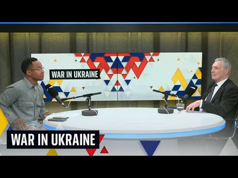 Why would China have fighters in Ukraine? What if it decides to attack Taiwan? | Michael Clarke Q&A