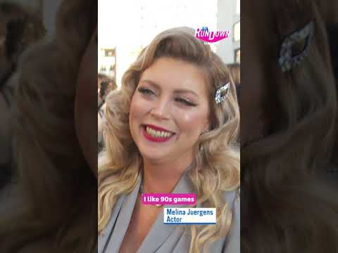We asked celebs at BAFTA Game Awards, what’s your favourite game of all time? #itvnews #news #gaming