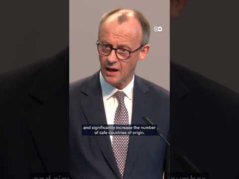 Germany’s Merz promises ‘new course’ on migration as conservatives seal coalition deal | DW News