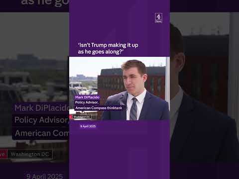 ‘Isn’t Trump making this up as he goes?’