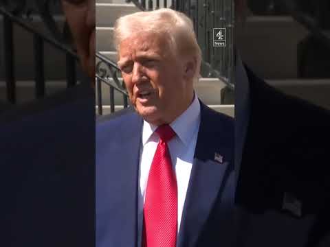 Trump explains tariff pause