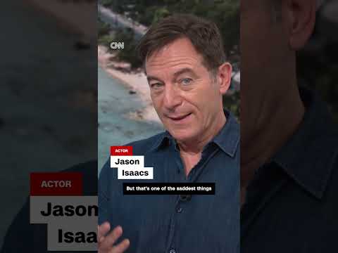 Jason Isaacs reacts to finale scene